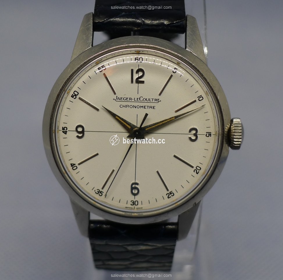 Jaeger-LeCoultre Geophysic 1958 Mens watch Unisex Manual winding Steel Jaeger-Lecoultre E168 Geophysic 1958