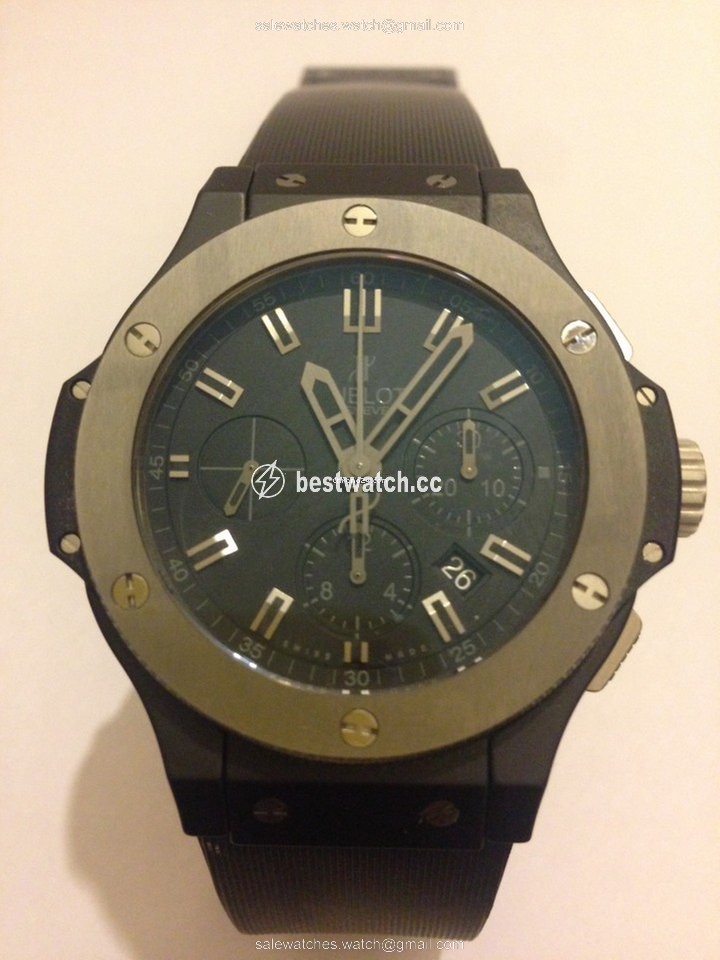 Hublot Big Bang 44 mm Mens watch Unisex Automatic Ceramic 1049486