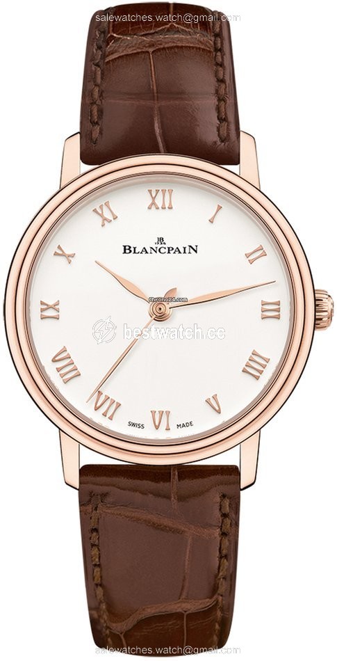 Blancpain Villeret Ultra-Slim Womens watch Automatic Rose gold 6104-3642-55a