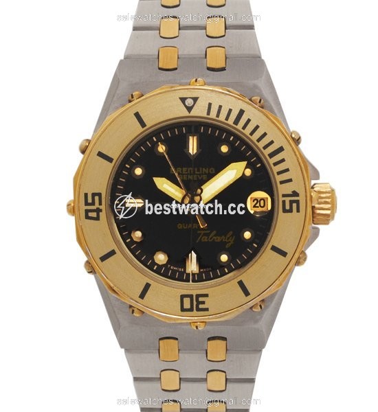 Breitling Womens watch Quartz Gold Steel 80790