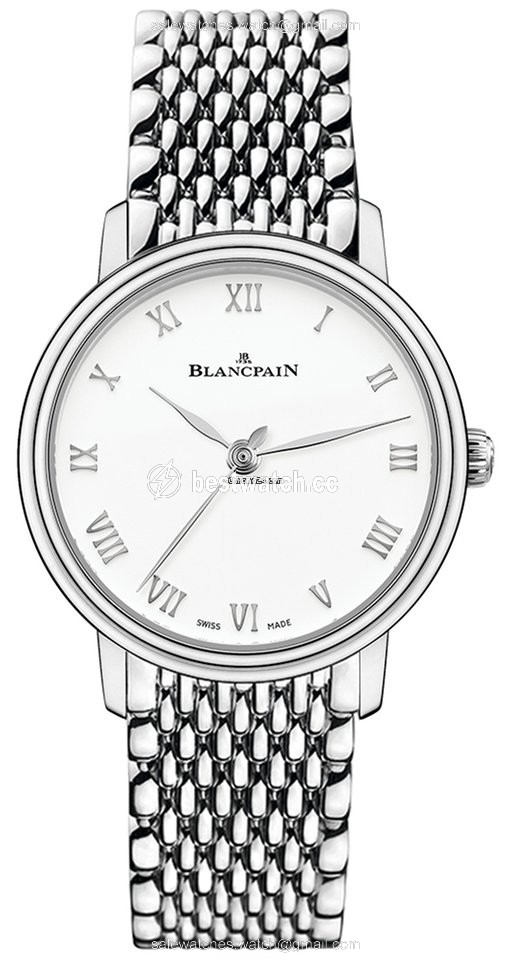 Blancpain Villeret Ultra-Slim Womens watch Automatic Steel 6104-1127-mmb