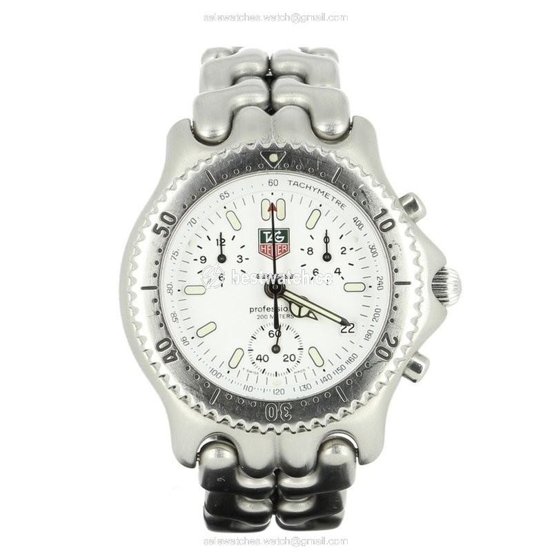 TAG Heuer Mens watch Unisex Quartz Steel CG 1112