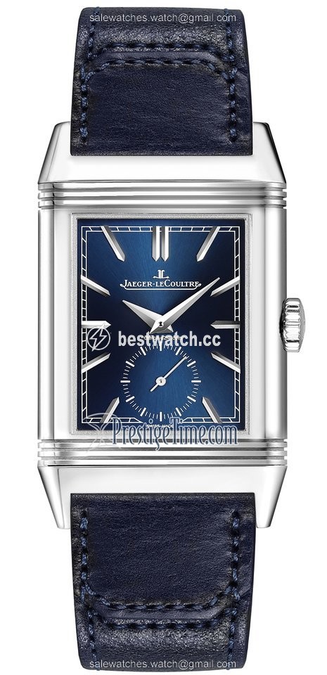 Jaeger-LeCoultre Reverso Mens watch Unisex Manual winding Steel 3978480 Tribute Small Seconds
