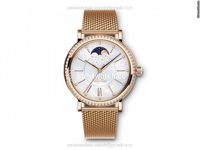 IWC Portofino Automatic Mens watch Unisex Automatic Rose gold IW459005