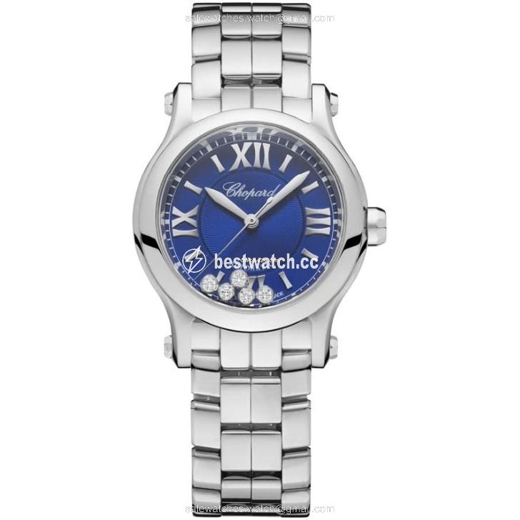 Chopard Happy Sport Womens watch Automatic Steel 278573-3007
