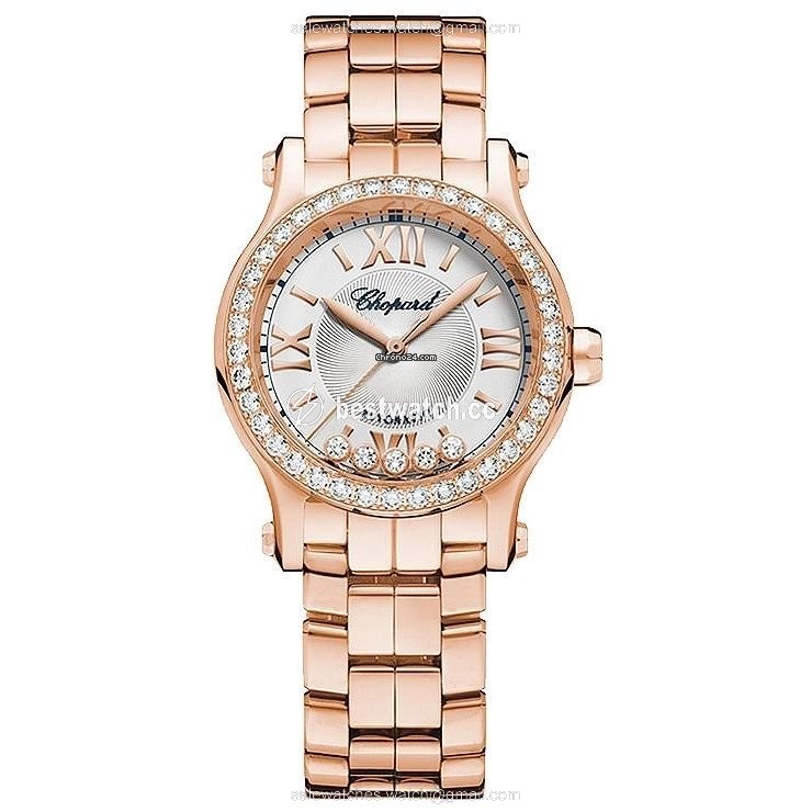 Chopard Happy Sport Womens watch Automatic Rose gold 274893-5004