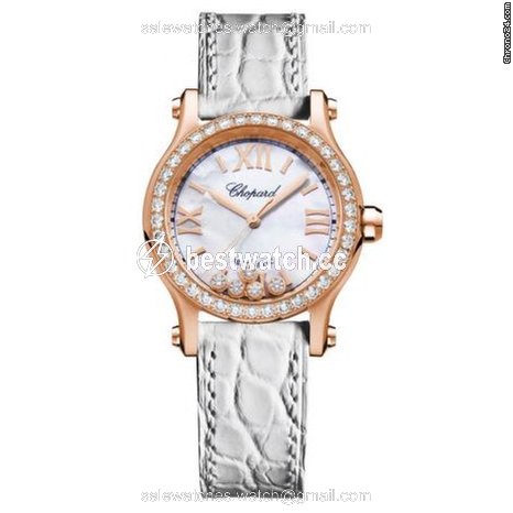 Chopard Happy Sport Womens watch Automatic Rose gold 274893-5010