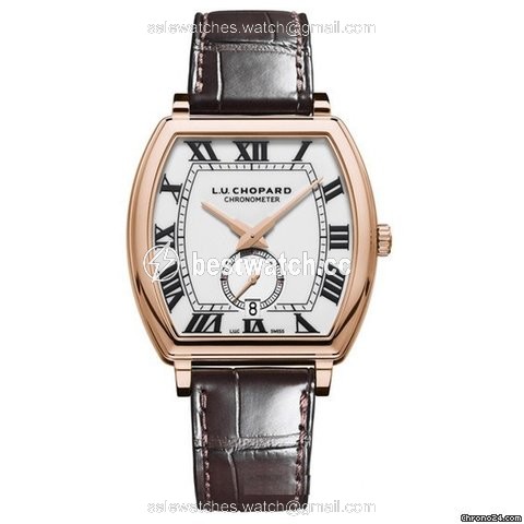 Chopard L.U.C Mens watch Unisex Automatic Rose gold 162296-5001