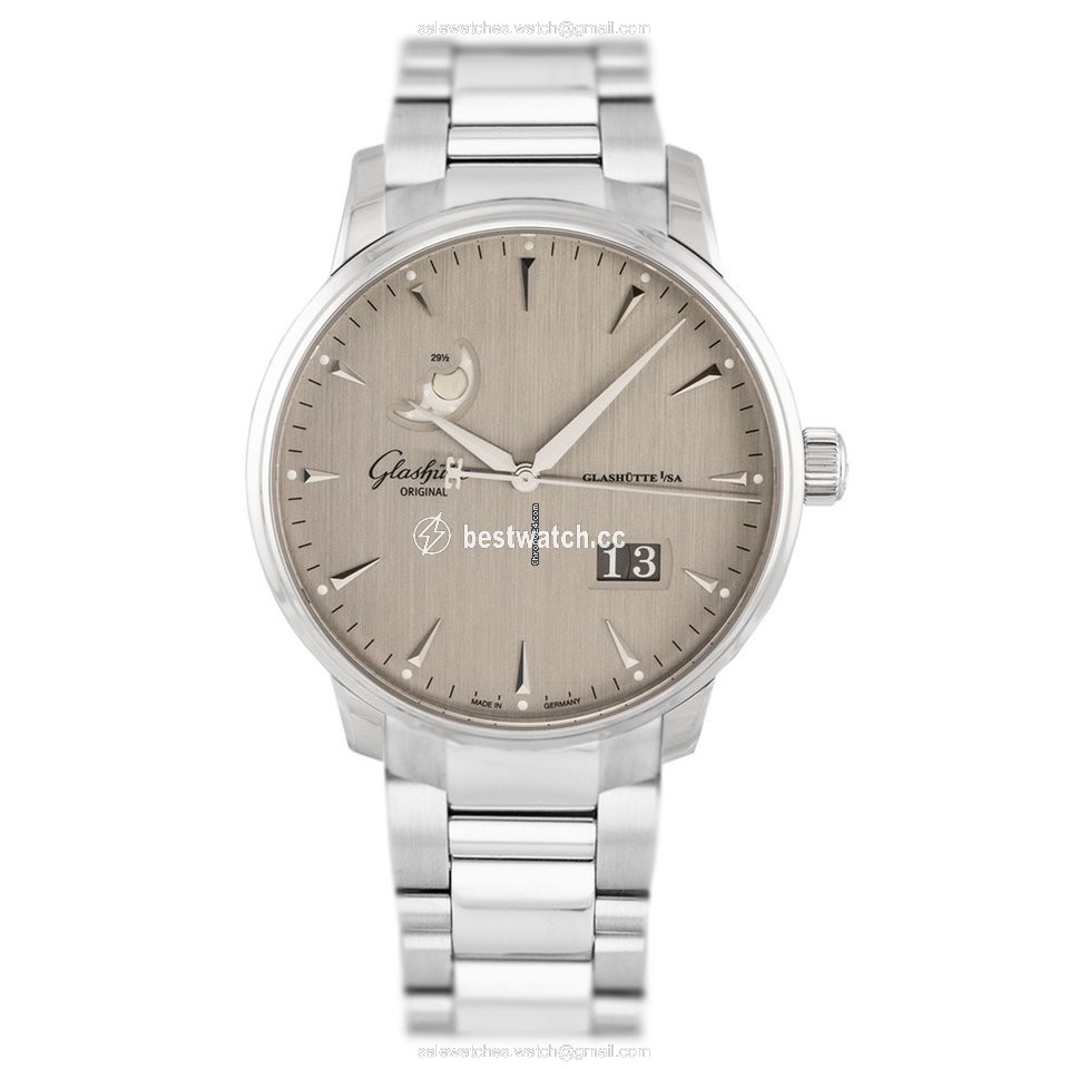 Glashutte Original Senator Excellence Mens watch Unisex Automatic Steel 1-36-04-03-02-70 or 36-04-03-02-70