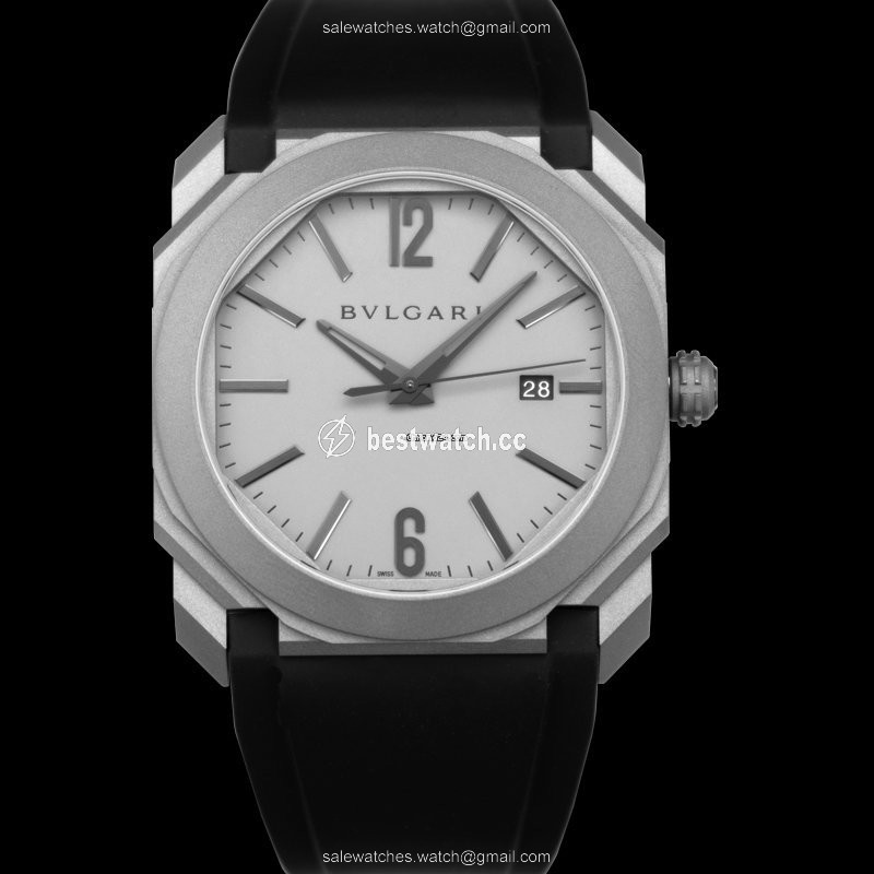 Bulgari Octo Mens watch Unisex Automatic Titanium 102858