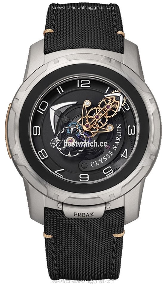 Ulysse Nardin Freak Mens watch Unisex Manual winding Titanium 2053-132 02