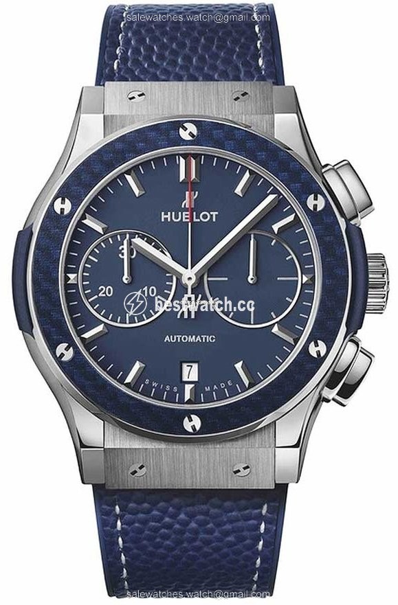 Hublot Classic Fusion Chronograph Mens watch Unisex Automatic Titanium 521.nq.5170.vr.nyg17 New York Giants