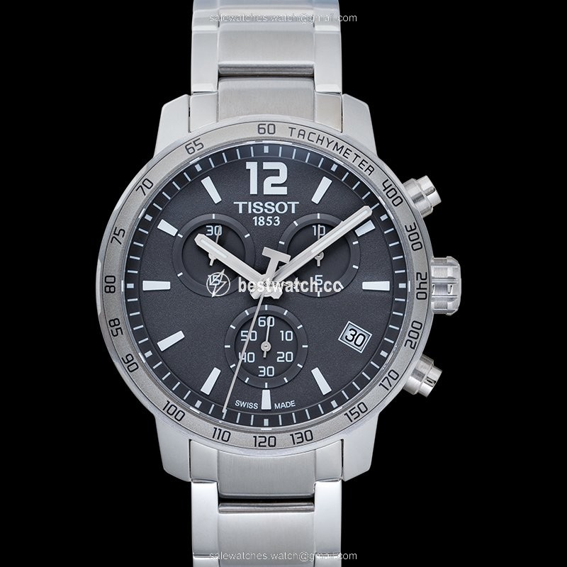 Tissot Quickster Mens watch Unisex Quartz Steel T095.417.11.067.00