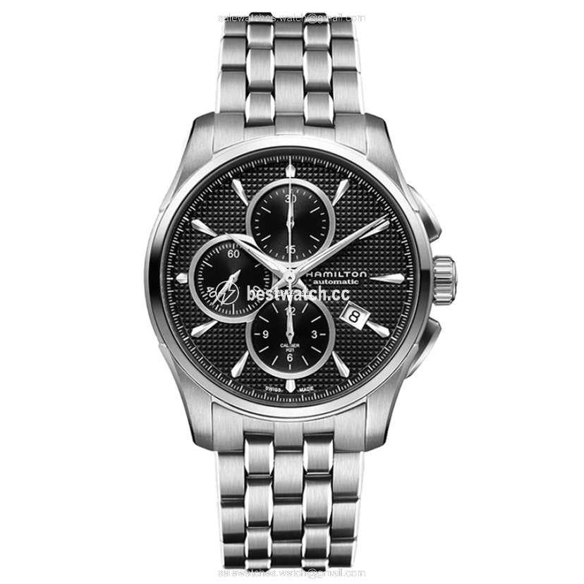 Hamilton Jazzmaster Auto Chrono Mens watch Unisex Automatic Steel H32596131