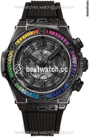Hublot Big Bang Unico Mens watch Unisex Automatic 411.JB.4901.RT.4099