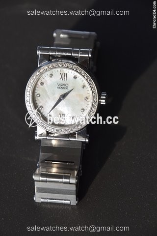Movado Vizio Womens watch Quartz Steel 92-E1-0848-R90-71 100-S  SKU 3415880