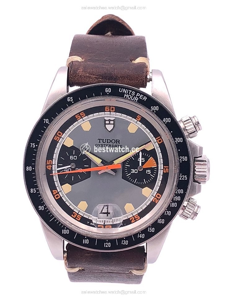Tudor Mens watch Unisex Manual winding Steel 7031 0