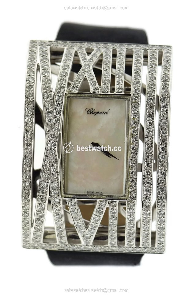 Chopard Womens watch Quartz White gold 127130