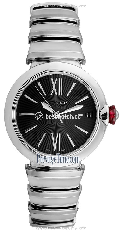 Bulgari Lucea Womens watch Automatic Steel 102688 lu33bssd