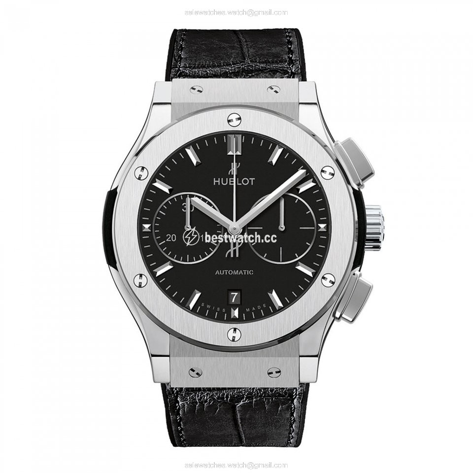 Hublot Classic Fusion Chronograph Mens watch Unisex Automatic Titanium 521NX1171LR