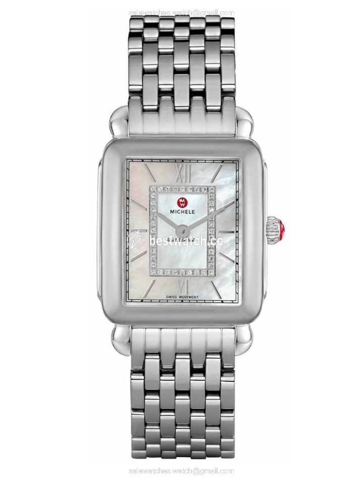 Michele Deco Womens watch Quartz Steel MW06I00A0963