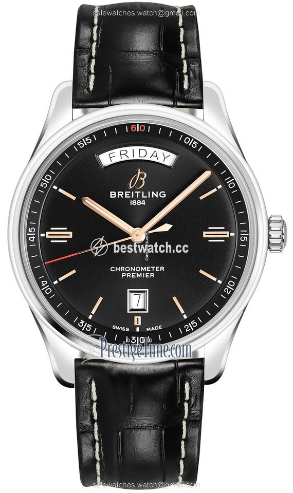 Breitling Mens watch Unisex Automatic Steel a45340241b1p2