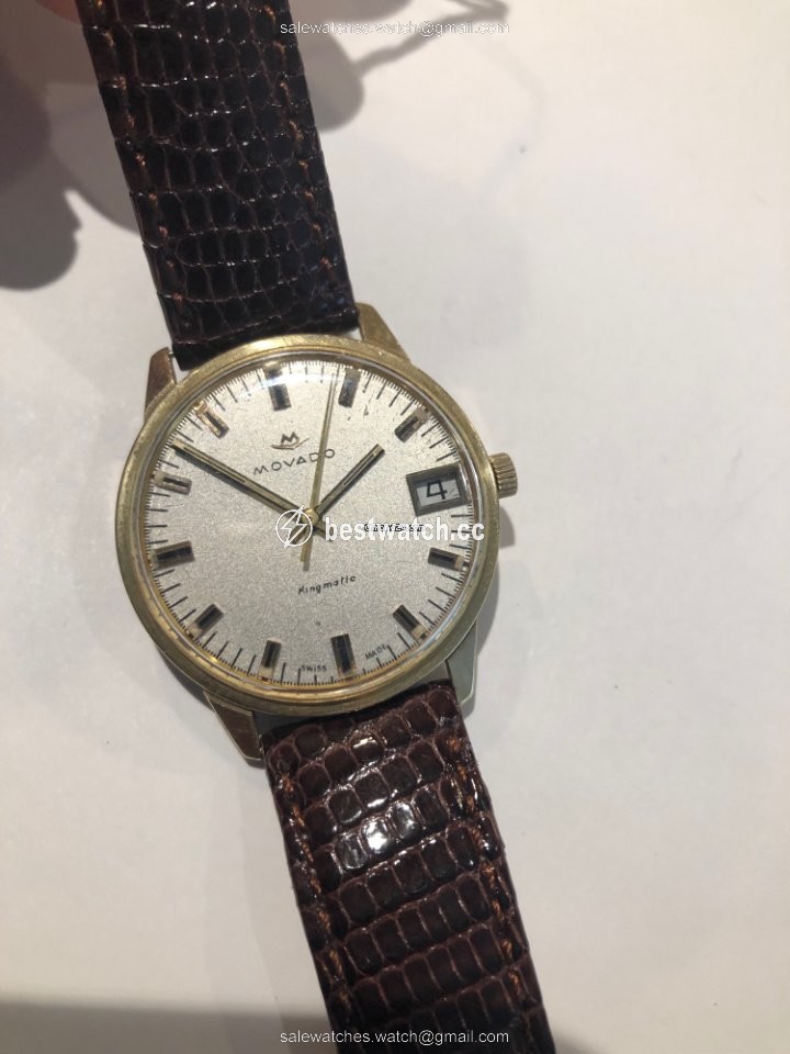 Movado Kingmatic Automatic Yellow gold 407224590