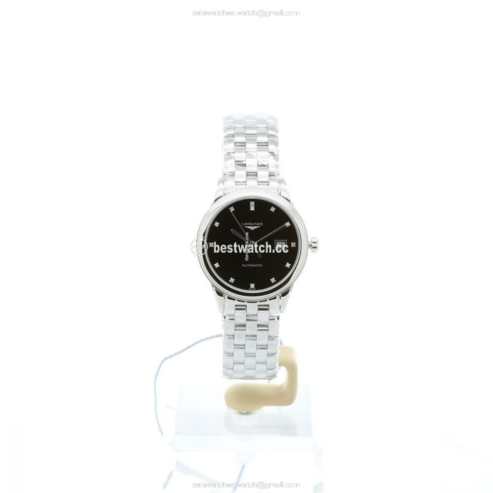 Longines Flagship Womens watch Automatic Steel L4.374.4.57.6