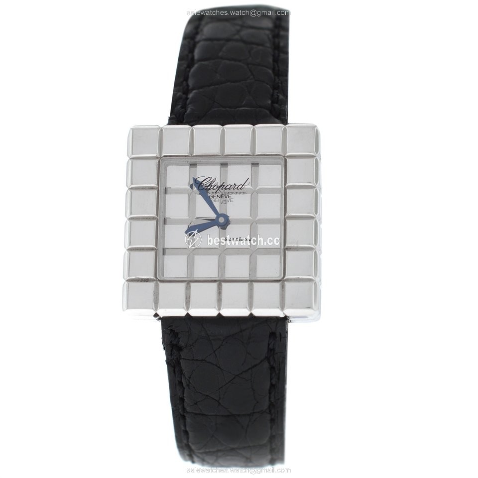 Chopard Ice Cube Womens watch Quartz White gold 127407