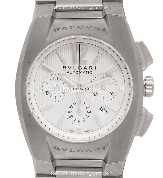 Bulgari Ergon Mens watch Unisex Automatic Steel EG 35 S CH