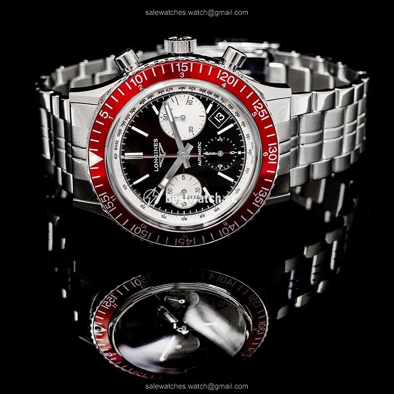Longines Heritage Mens watch Unisex Automatic Steel L28084526