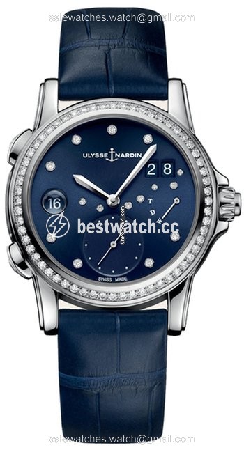 Ulysse Nardin Womens watch Automatic Steel 3243-222B 93