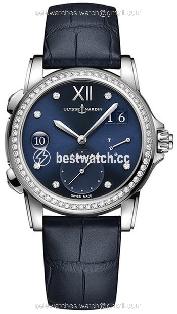 Ulysse Nardin Womens watch Automatic Steel 3243-222B 393