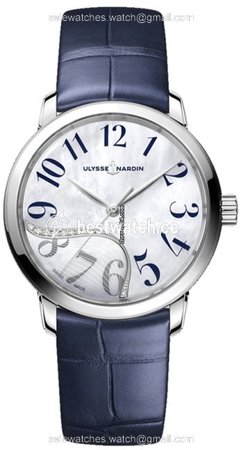 Ulysse Nardin Womens watch Automatic Steel 8153-201 60-03